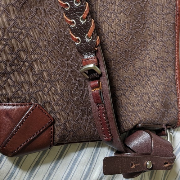 Vintage DKNY purse / shoulder bag - Picture 3 of 6